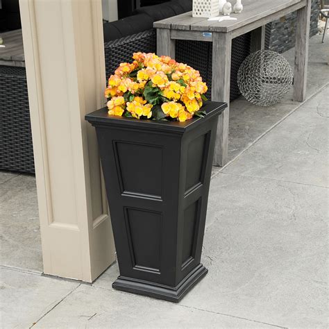 75 inches in diameter; and weighs 579 pounds. . 48 inch tall outdoor planter